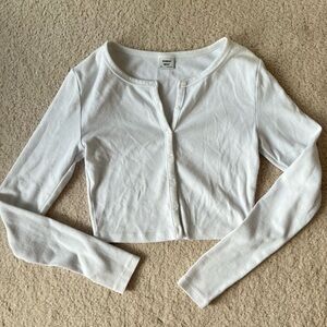 Sunday Best Apple Long Sleeve Cardigan